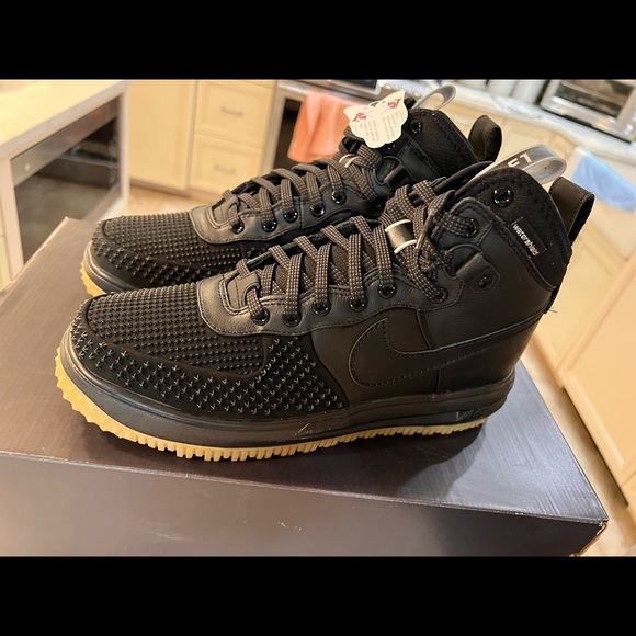 Nike Lunar force 1 Duckboot size 9.5 - Picture 8 of 11